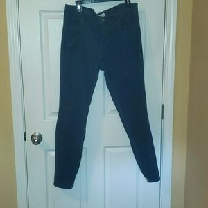 LOFT Corduroy Pants Size 12 Bluish Color